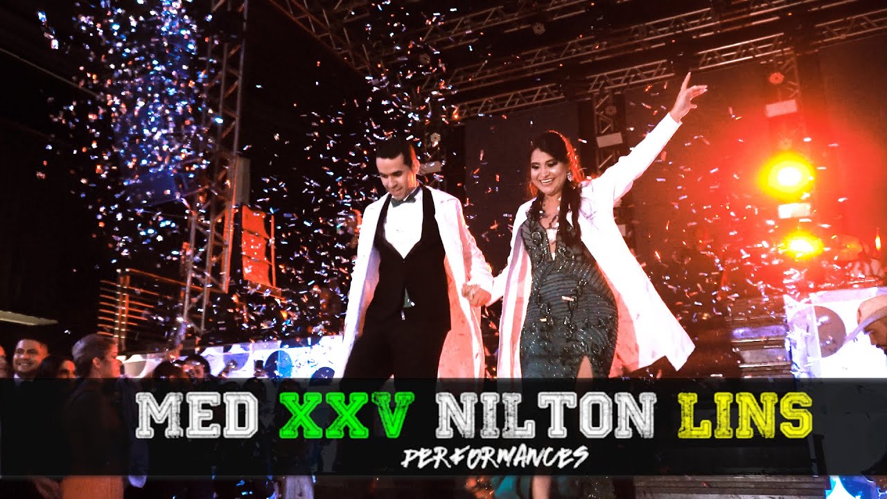 Baile de formatura da XXV Turma de Medicina da Nilton Lins - Performance da noite