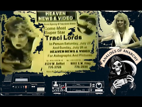 Traci Lords Rare 1985 Candid Footage Analogs Of Anarchy