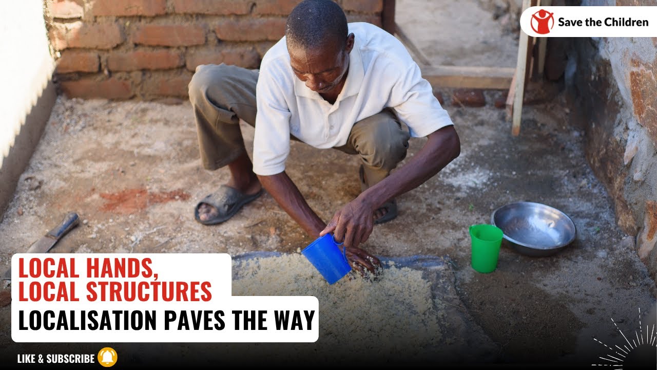 Local hands, local structures, Localisation paves the way!
