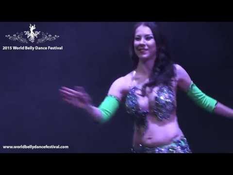 2015 World Belly Dance Festival - Irinita Juman, Professional Oriental Category, 1st Runner up