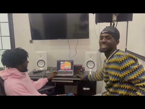 Black Sherif and Samsney coming out with the video of Gold Digger