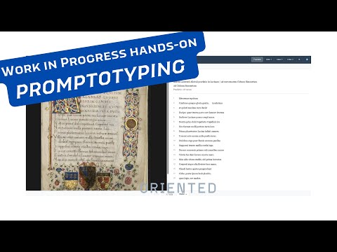 TEI-Edition mit Promptotyping