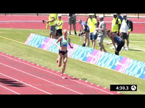 Girls 2 Mile [Jane Hedengren 9:17 HS RECORD!] - Brooks PR Invitational 2025 [Full Race Replay]