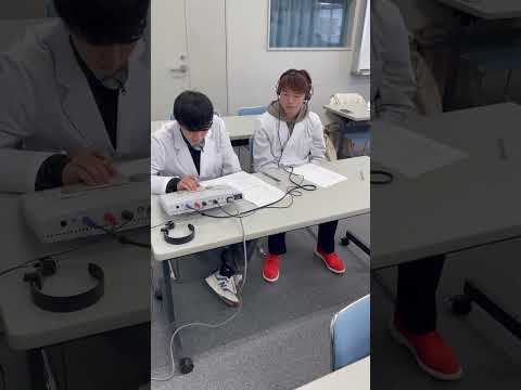 言語聴覚学科の授業に潜入！　#shorts