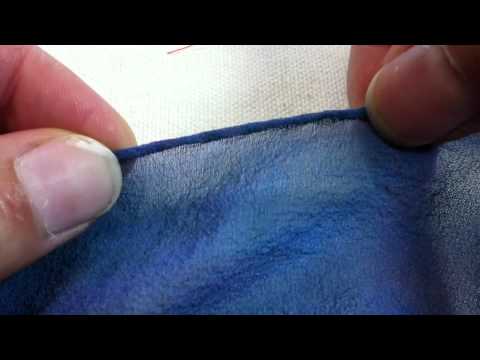 How To Sew A Rolled Hem