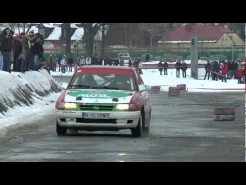 Łukasz Orliński / Michał Marszałek - Opel Astra GSI - SuperOes Gorlice 2013-02-24