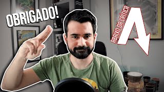 Um Segredo, um Adeus e um Muito Obrigado!