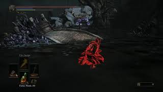 Dark Souls 3: The Ringed City invasions: Bitch death teenage mucous monster from hell!