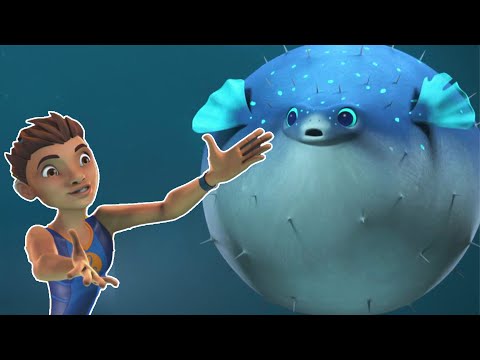 Underwater crop circle?! 😲 The Circle Game | The Deep | Full HD Episodes