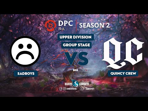 Sadboys vs Quincy Crew - Dota Pro Circuit 2021 NA Season 2 - Dota 2 Highlights