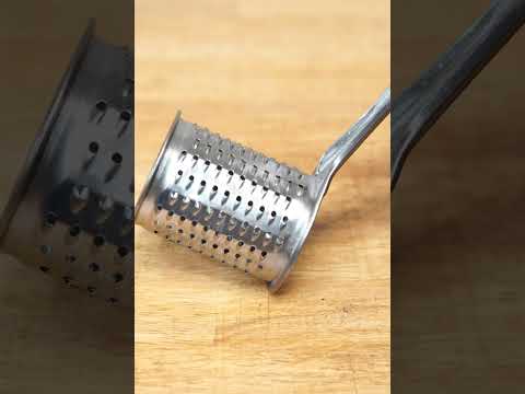 Rusty Mini Cheese Grater FULL Restoration | Satisfying Clean!