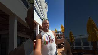 I had 1 HOUR to Find Hidden Ducks on the Cruise Ship…Or I had to BELLY FLOPP in the pool!