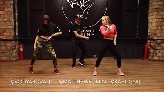 Dancehall by Kari Gyal • Burna Boy - Rock Your Body