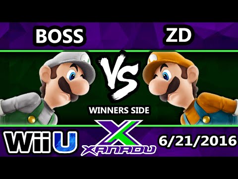 S@X 160 - TCG | Boss (Luigi) Vs. ZD (Luigi) SSB4 Tournament - Smash Wii U - Smash 4