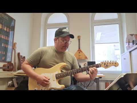 Pentatonisk skala och den där förbannade B-strängen. #1