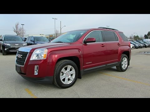 Thumbnail for 2011 GMC Terrain SLE Start up, Walkaround and Vehicle Tour by GMC Terrain