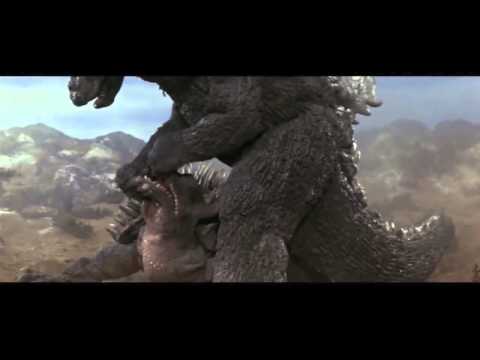 Fake Godzilla and Anguirus /