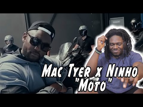 Mac Tyer x Ninho "Moto" Clip officiel | FRENCH RAP REACTION