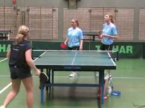 BEZ.M2005 Eibach  Mixed M.Tran Draeger Cansever Wolfram Lipp (TTV Neustadt Jahn Schweinau Nuernberg