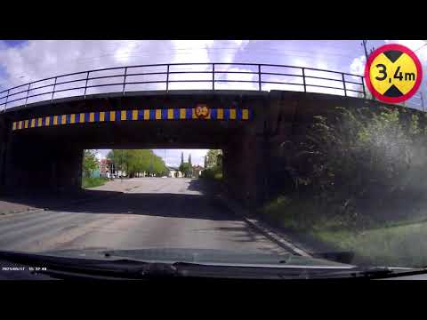 Dashcam Tranås: Griftegårdsgatan - Säbyvägen