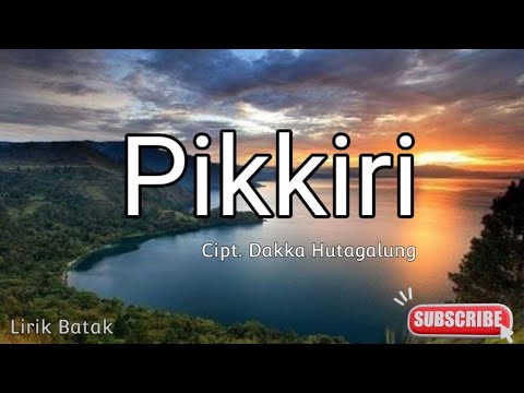 Pikkiri - Lirik Cover Nia Tobing || Lirik Lagu Batak