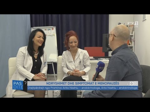 Pasdite - Ndryshimet dhe simptomet e menopauzës 14.01.2026