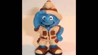 De smurfen - Smurfensafari