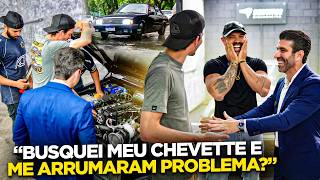 RICARDINHO ACF FINALIZOU O MEU CHEVETTE E EU FUI BUSCAR, MAS ALGO INESPERADO ACONTECEU...