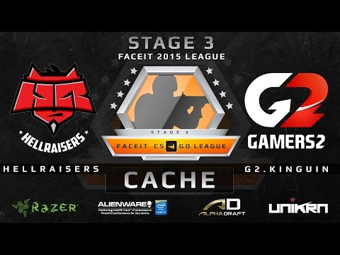 Hellraisers vs. G2.Kinguin - Cache (FACEIT League Stage 3 EU)