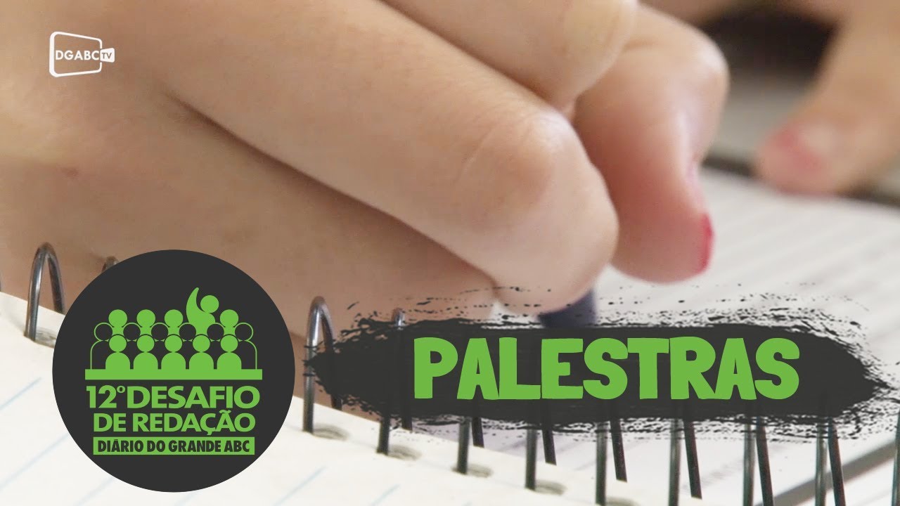 Diário promove Workshop - 12ª Desafio de Redação