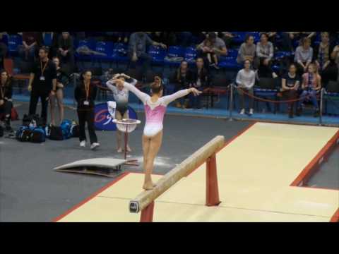 Alisson Lapp (2002) Poutre - TOP 12 2017