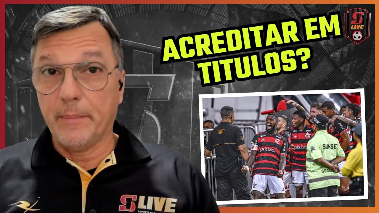 O CENÁRIO MUDOU MUITO — MAURO CEZAR