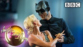 David and Nadiya American Smooth to &#39;Kiss From A Rose&#39; | Movie Week - BBC Strictly 2019