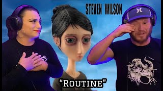 Steven Wilson - Routine (Reaction/Review) Well this was the most depressing song we&#39;ve ever heard