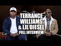 Lil Diesel From The Melph Sits Down With His Arch Enemy Terrance Gangsta Williams Full Interview