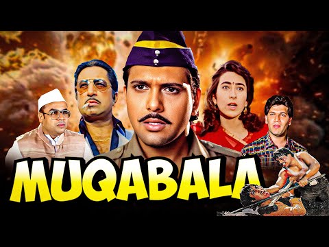 Muqabala (1993) - Superhit Hindi Movie | Govinda, Aditya Pancholi, Karisma Kapoor, Farah Naaz