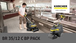 Karcher BR 35/12 Bp Pack (9.610-672.0) - відео 3