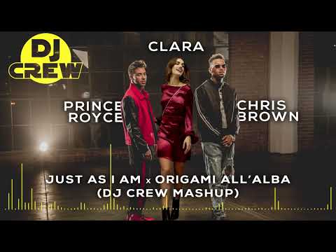 Just As I Am x Origami All'Alba (Dj Crew Mashup)