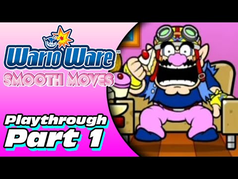 wario ware smooth moves wii youtube