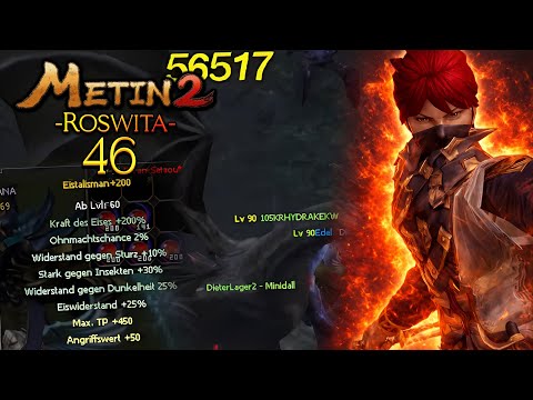 Metin2 xny1337 [46] - Drache, Bosse & PVP mit Lv90er Ninja!