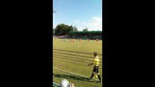 preview picture of video 'SC Wiedenbrück 2000 demontiert Fortuna Düsseldorf im DFB Pokal 2013'