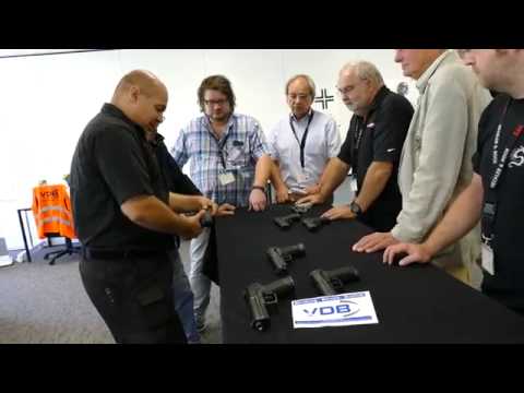 VDB Seminar - Heckler & Koch - Kurzwaffen-Workshop - Gruppe 2 - Teil2