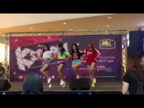 KStorm Vol.3 - #ANIM4TE performing Blackpink