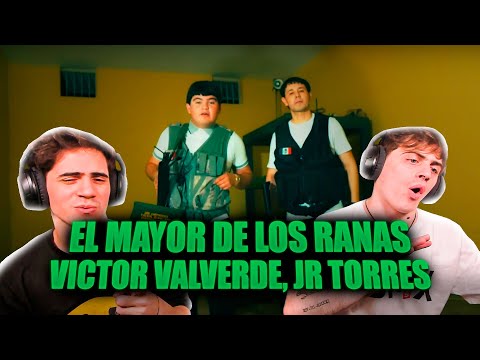 ARGENTINOS REACCIONAN A Victor Valverde x JR Torres - El Mayor de Los Ranas (Video Oficial)