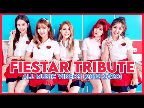 FIESTAR (피에스타) - Music Evolution | 2012 - 2020