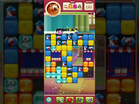 Toon Blast Level 5344 - NO BOOSTERS