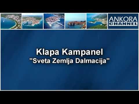Klapa Kampanel - Sveta Zemlja Dalmacija LYRICS VIDEO