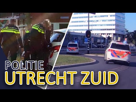 Politie Utrecht Zuid - Michael en Jan-Willem - Diefstal | Inzet pepperspray | Woningbrand | verkeer