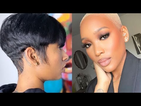 12 Short Haircuts for Black Ladies That Will Make Your...