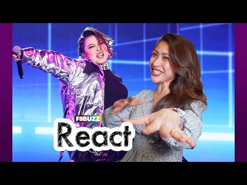 Reaksi Guru Vokal Reaction - Elica Paujin - IMPIKAN @ Big Stage 2022 • F8Buzz React